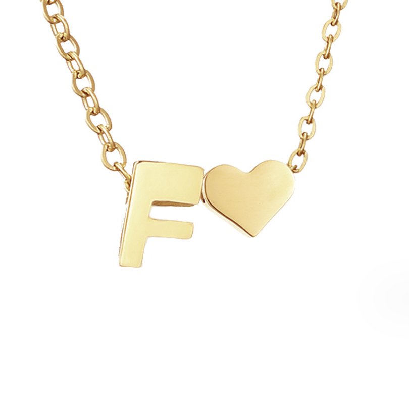 Love letter necklace