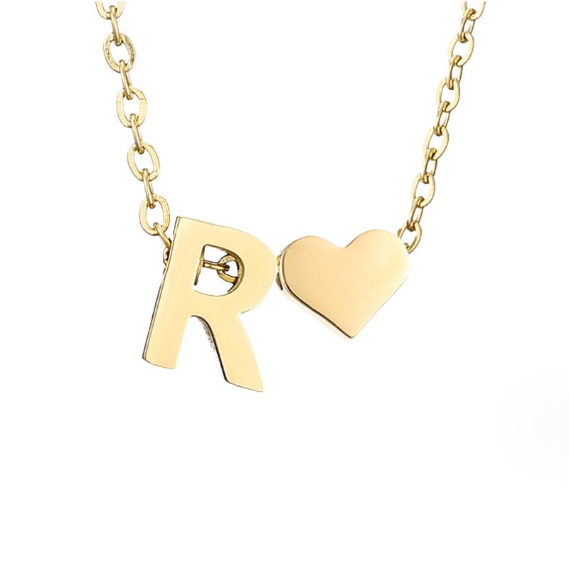 Love letter necklace