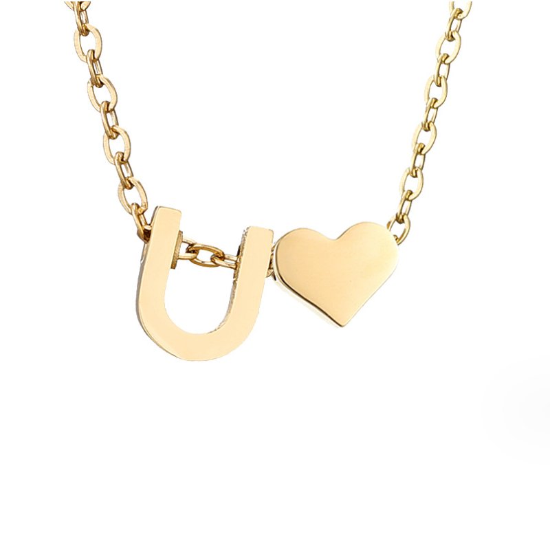 Love letter necklace