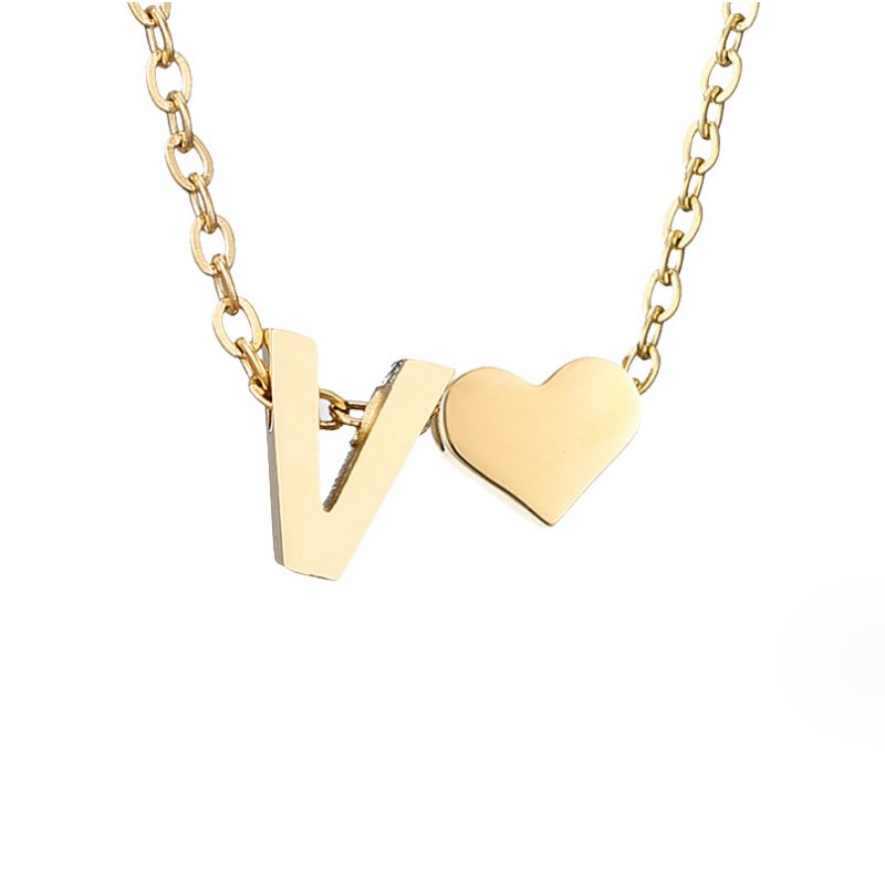Love letter necklace