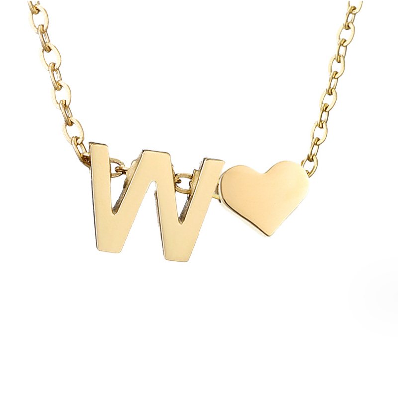 Love letter necklace