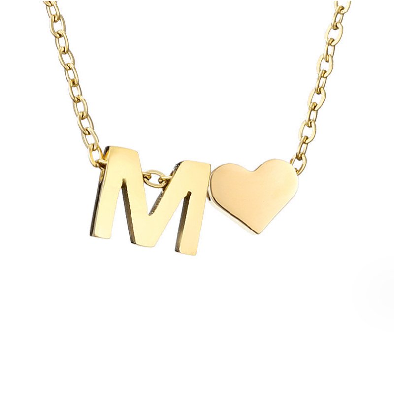 Love letter necklace