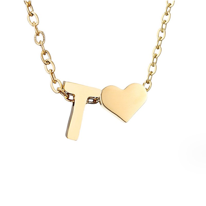Love letter necklace