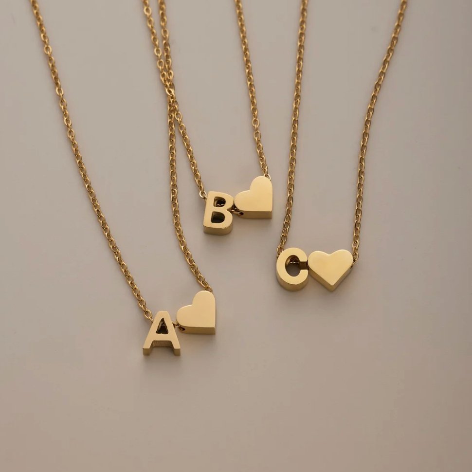Love letter necklace