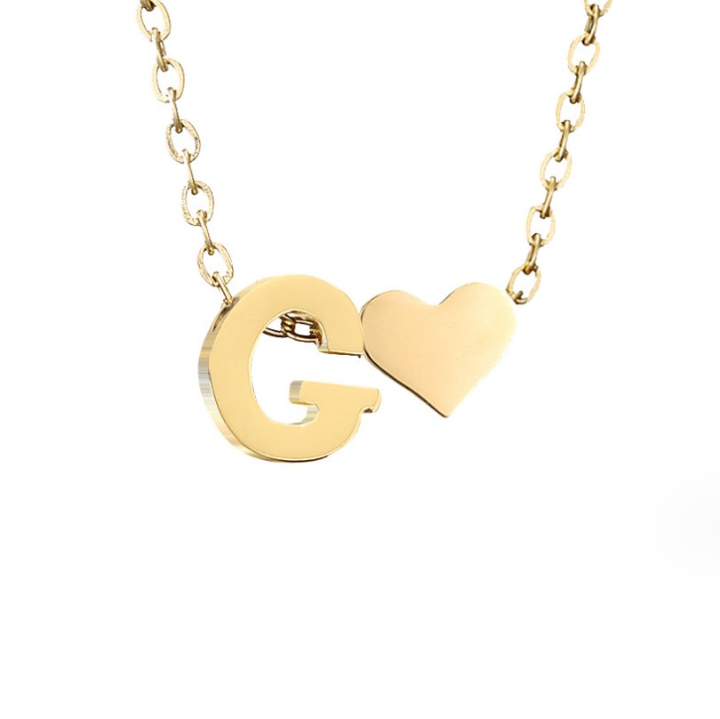 Love letter necklace