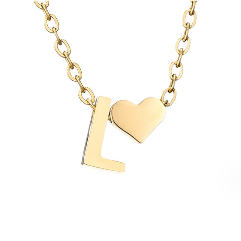 Love letter necklace