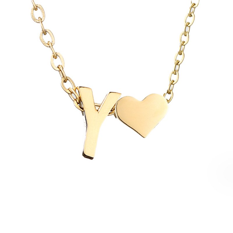 Love letter necklace