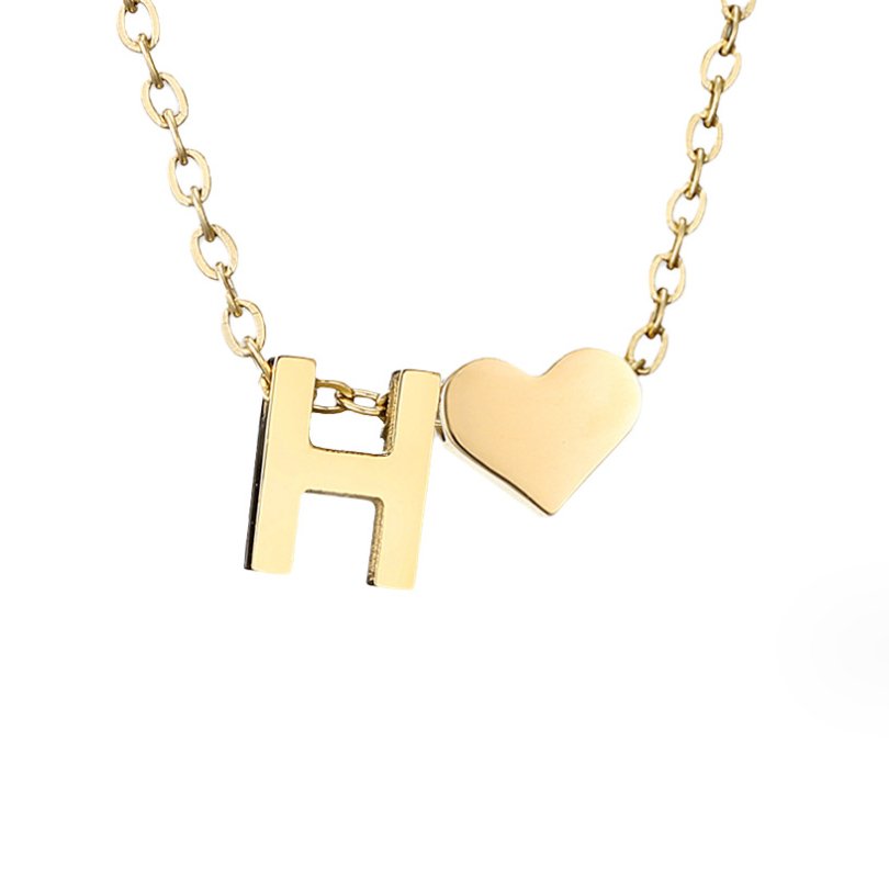 Love letter necklace