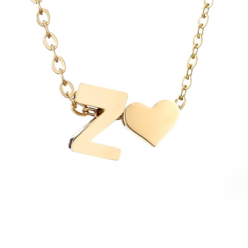 Love letter necklace