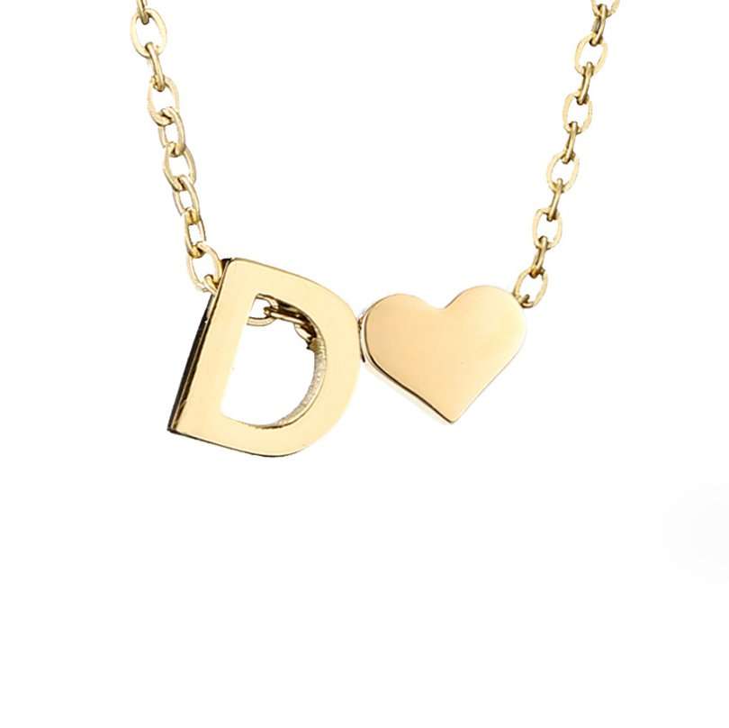 Love letter necklace