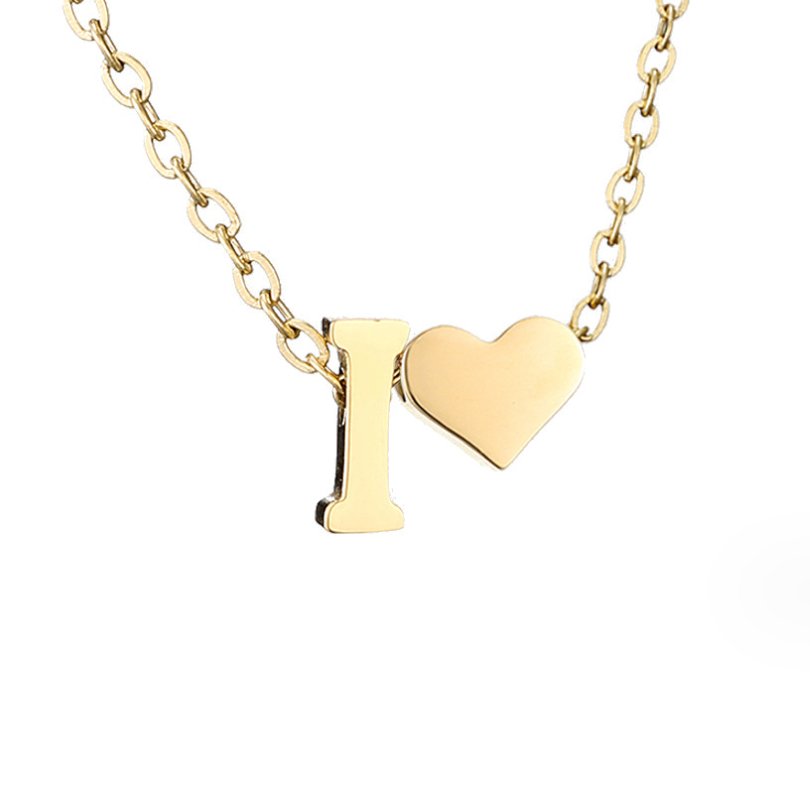 Love letter necklace