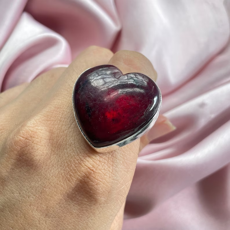Red Heart Ring