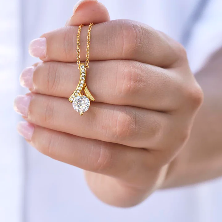 Timeless Spark I zircon necklace