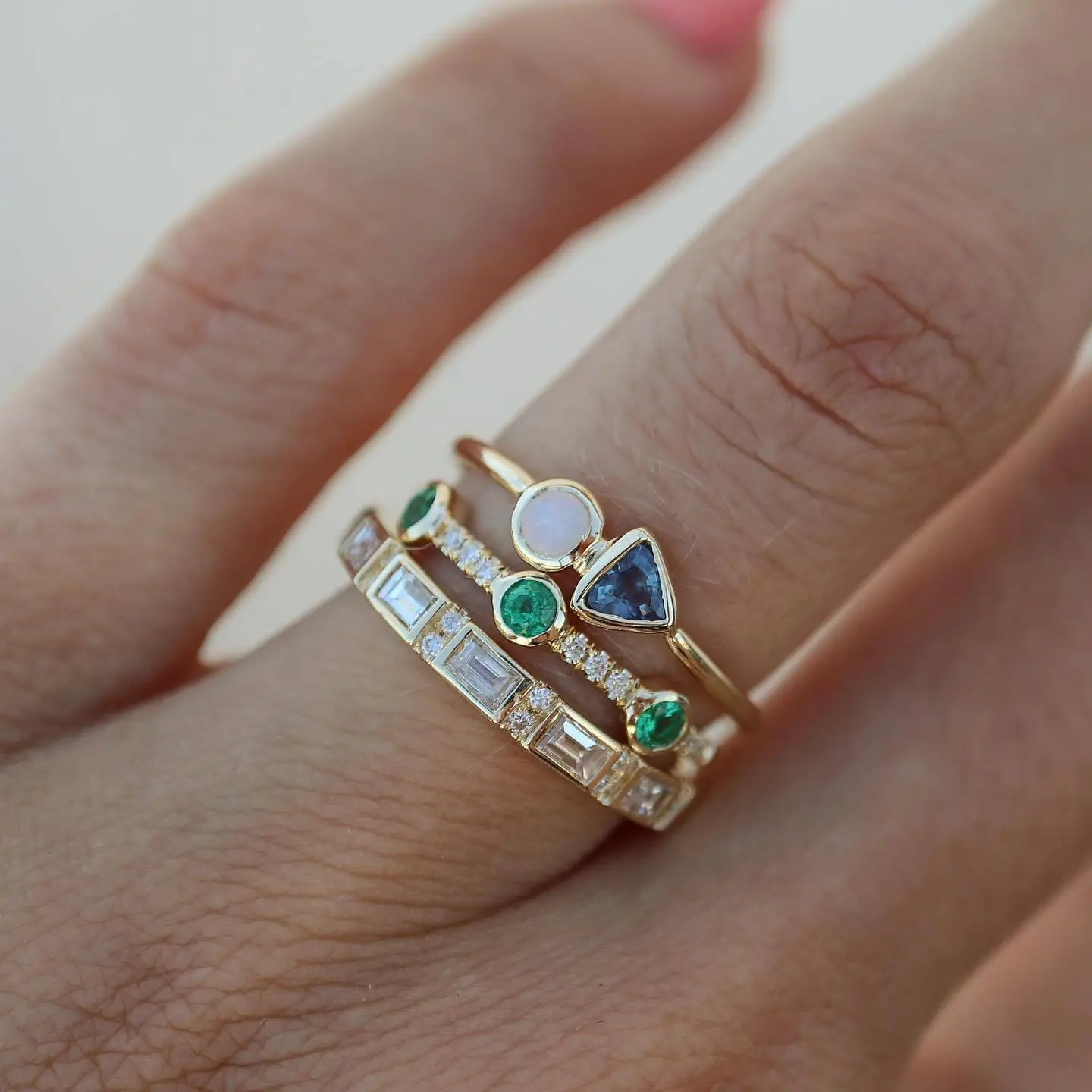 Opal Forest Ring