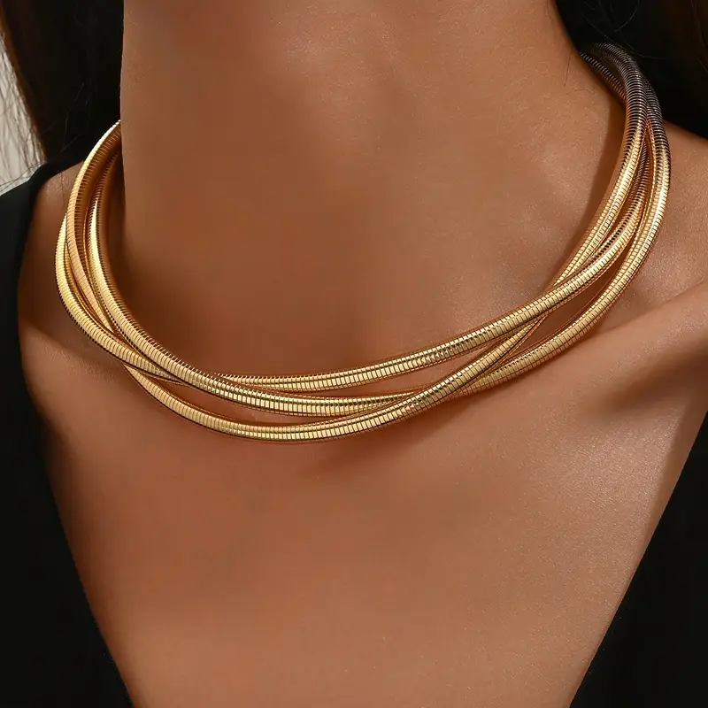 Luxe in Line I Layered Necklace