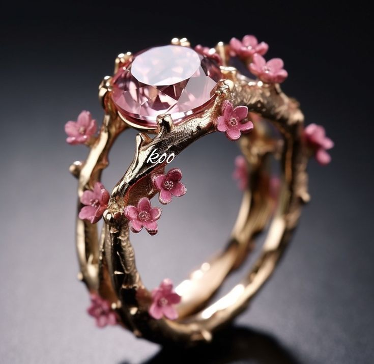Fierce Bloom Flower Ring I