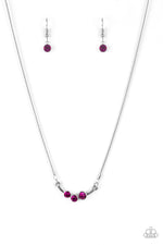 Load image into Gallery viewer, Sparkling Stargazer - Pink Necklace
