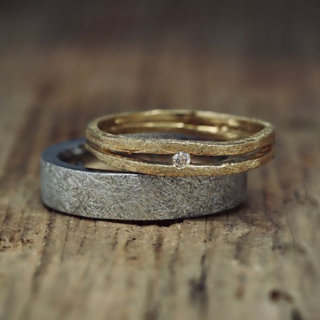 Set of forged rings in