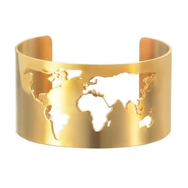Mundo Blubeach bracelets in silver-plated stainless steel