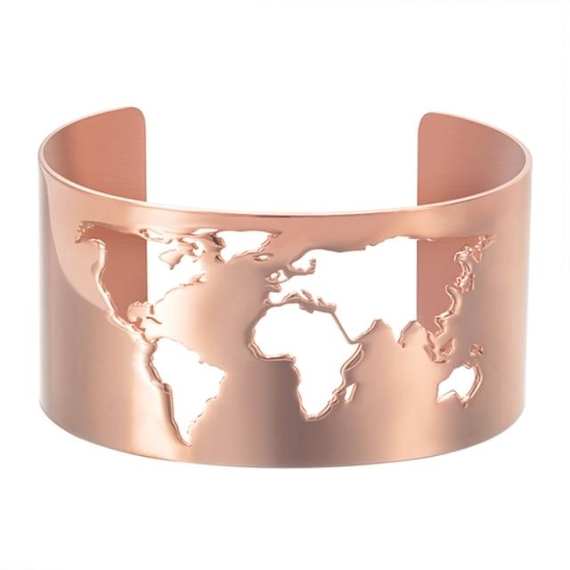 Mundo Blubeach bracelets in silver-plated stainless steel