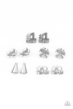 Load image into Gallery viewer, Cheer Starlet Shimmer Earrings Paparazzi
