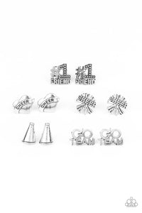 Cheer Starlet Shimmer Earrings Paparazzi