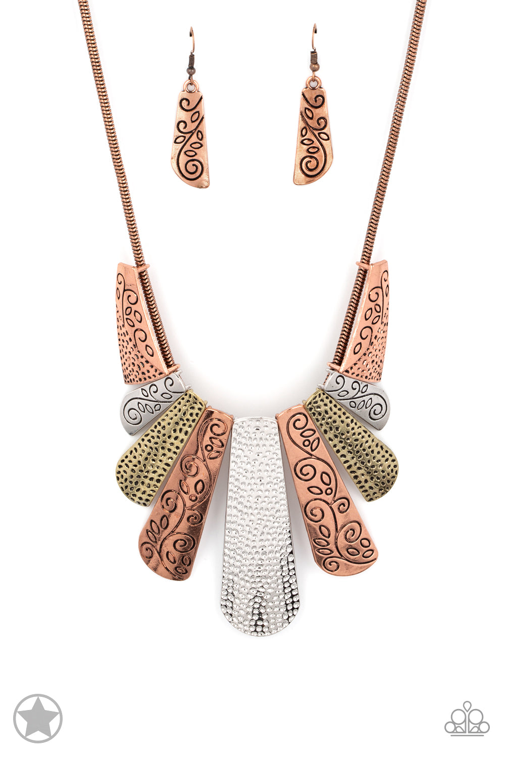 Untamed Multi Color Necklace Paparazzi