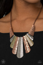 Load image into Gallery viewer, Untamed Multi Color Necklace Paparazzi
