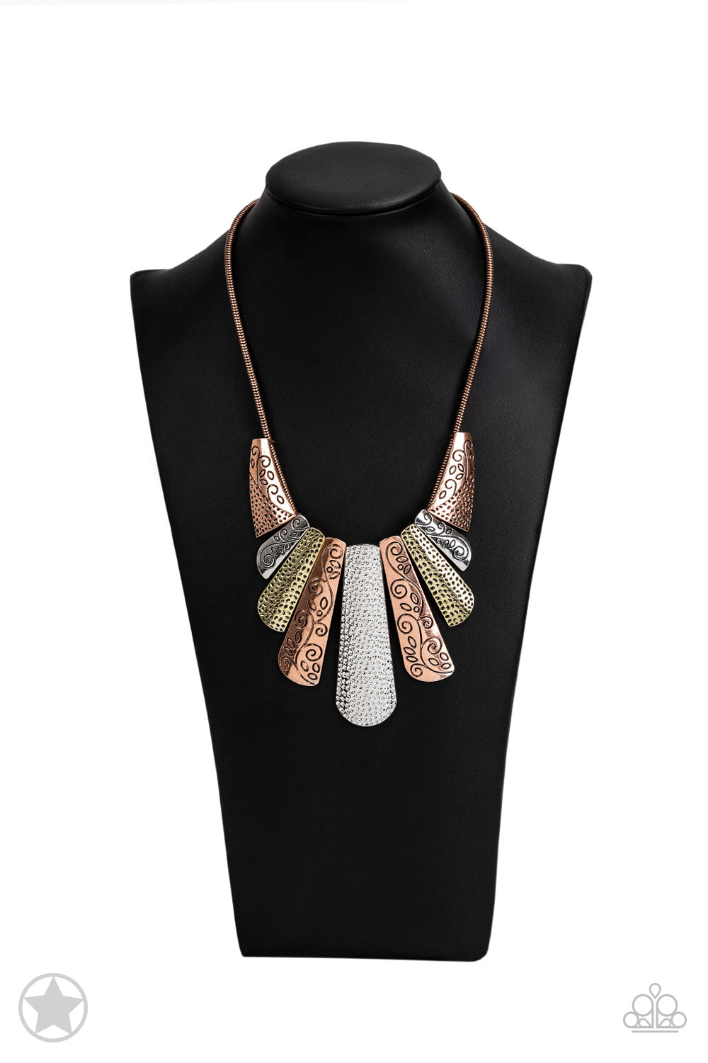 Untamed Multi Color Necklace Paparazzi