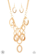 Load image into Gallery viewer, A Golden Spell Gold Necklace Paparazzi
