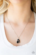 Load image into Gallery viewer, Time To Be Timeless - Black Necklace
