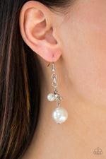 Load image into Gallery viewer, Timelessly Traditional - White Earrings
