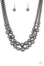 Load image into Gallery viewer, I Double Dare You - Black Necklace Paparazzi
