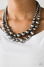 Load image into Gallery viewer, I Double Dare You - Black Necklace Paparazzi
