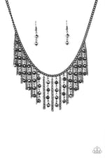 Load image into Gallery viewer, Rebel Remix - Black Necklace Paparazzi
