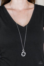 Load image into Gallery viewer, Timeless Trio - White Necklace Paparazzi
