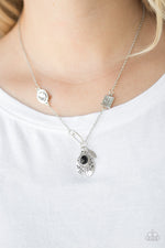 Load image into Gallery viewer, Wanderlust Way - Black Necklace Paparazzi
