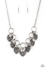 Load image into Gallery viewer, Very Valentine - White Necklace Paparazzi
