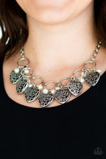 Load image into Gallery viewer, Very Valentine - White Necklace Paparazzi
