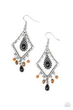 Load image into Gallery viewer, Southern Sunsets - Multi Color Earrings Paparazzi
