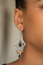 Load image into Gallery viewer, Southern Sunsets - Multi Color Earrings Paparazzi
