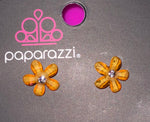 Load image into Gallery viewer, Flower Starlet Shimmer Earrings Paparazzi
