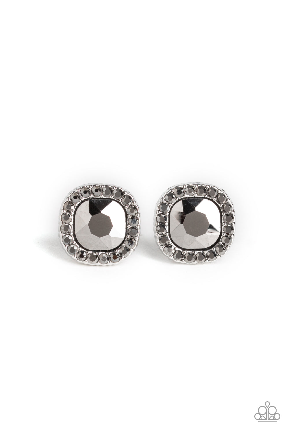 Bling Tastic! - Silver Earrings Paparazzi