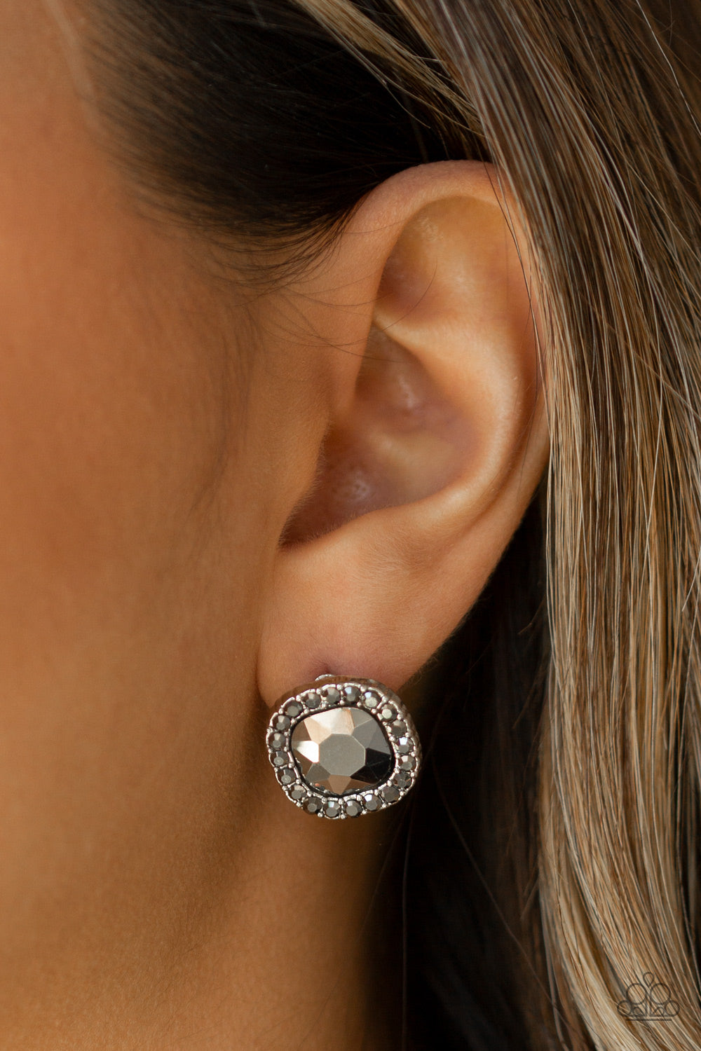 Bling Tastic! - Silver Earrings Paparazzi