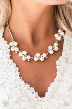 Load image into Gallery viewer, Love Story White Necklace
