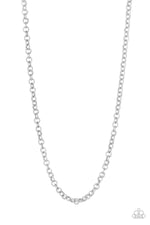 Load image into Gallery viewer, Courtside Couture - Silver Necklace Paparazzi Men’s
