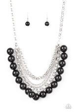 Load image into Gallery viewer, One-Way WALL STREET - Black Necklace Paparazzi
