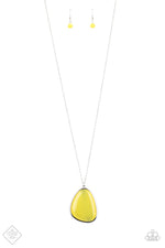 Load image into Gallery viewer, Ethereal Experience - Yellow Necklace
