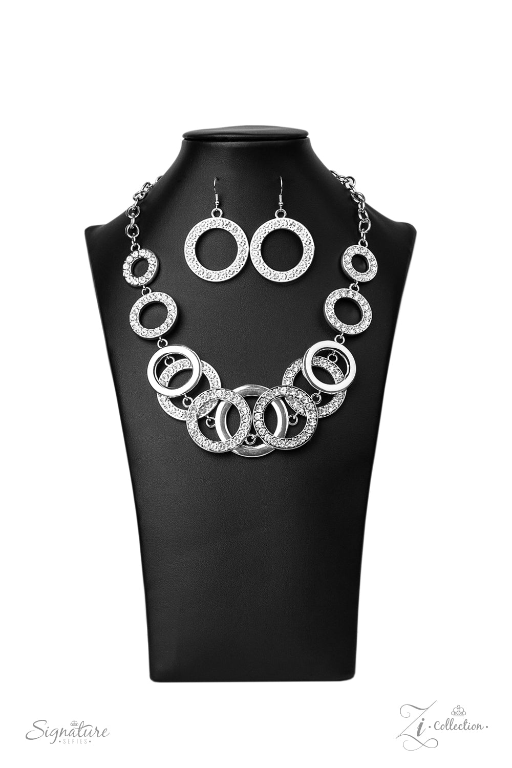 The Keila -2020 Zi Signature Collection White Necklace Paparazzi