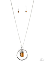 Load image into Gallery viewer, Zion Zen - Brown Necklace Paparazzi
